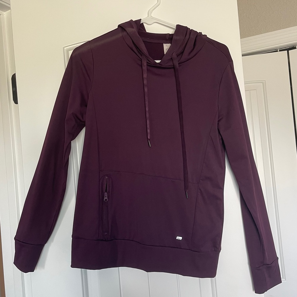 Like new. Worn once. athletic pullover.